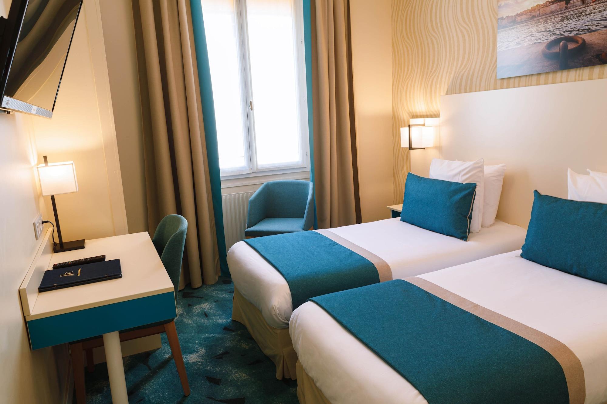 Hotel Des Remparts Perrache Lyon Exteriér fotografie